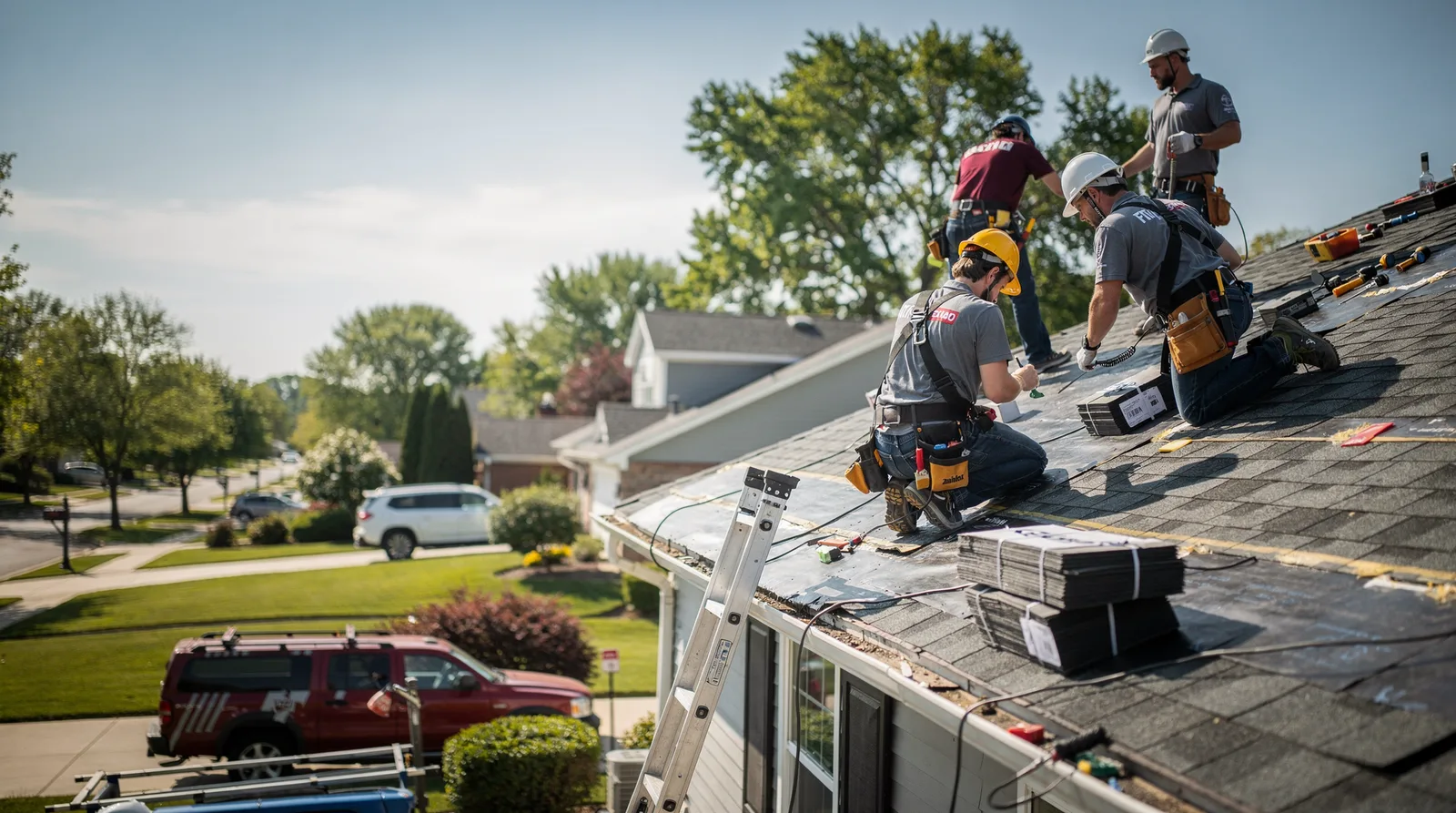Roof Repair in Joplin, MT around you